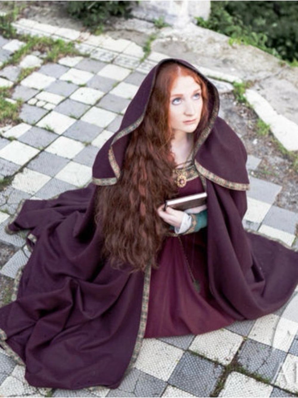Medieval Woolen Cloak
